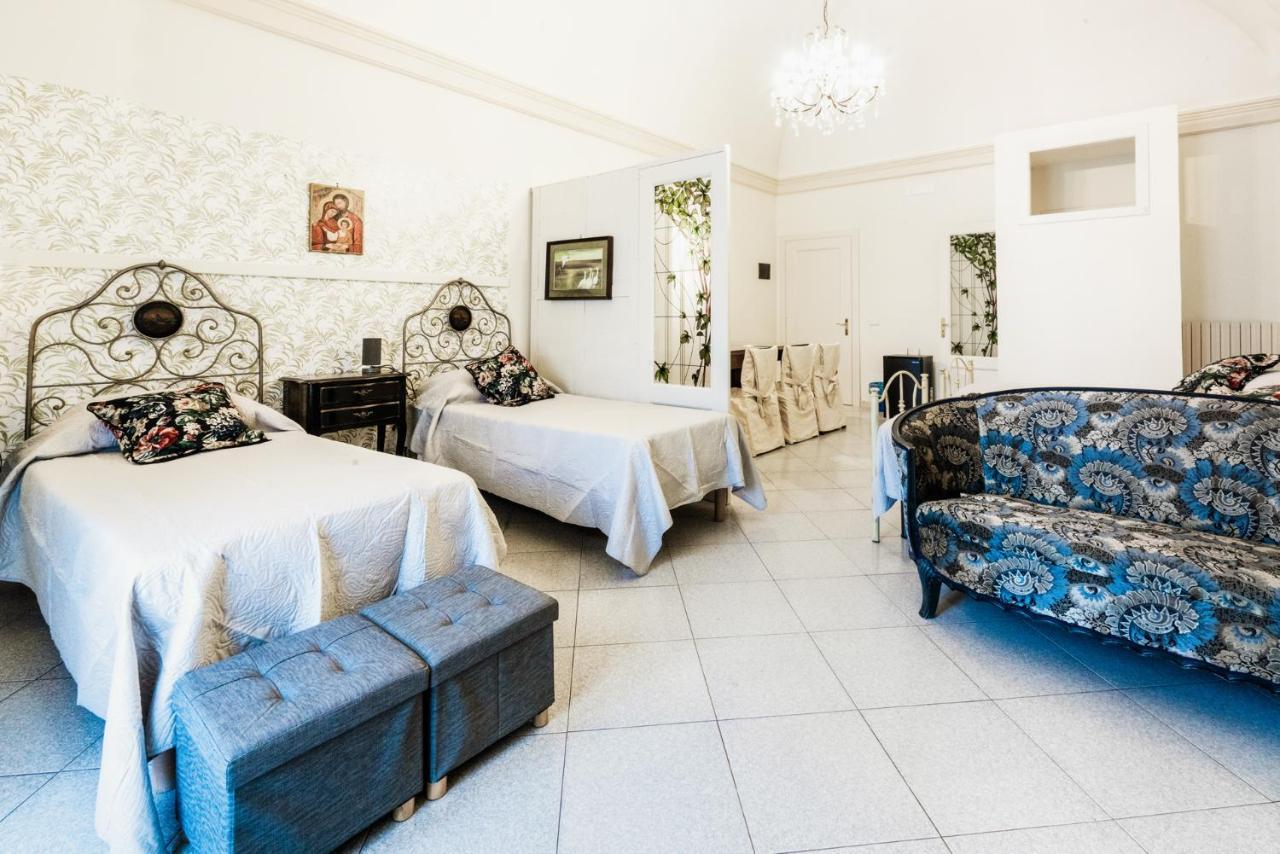 Santa Caterina Da Siena B&B CTA Eksteriør billede