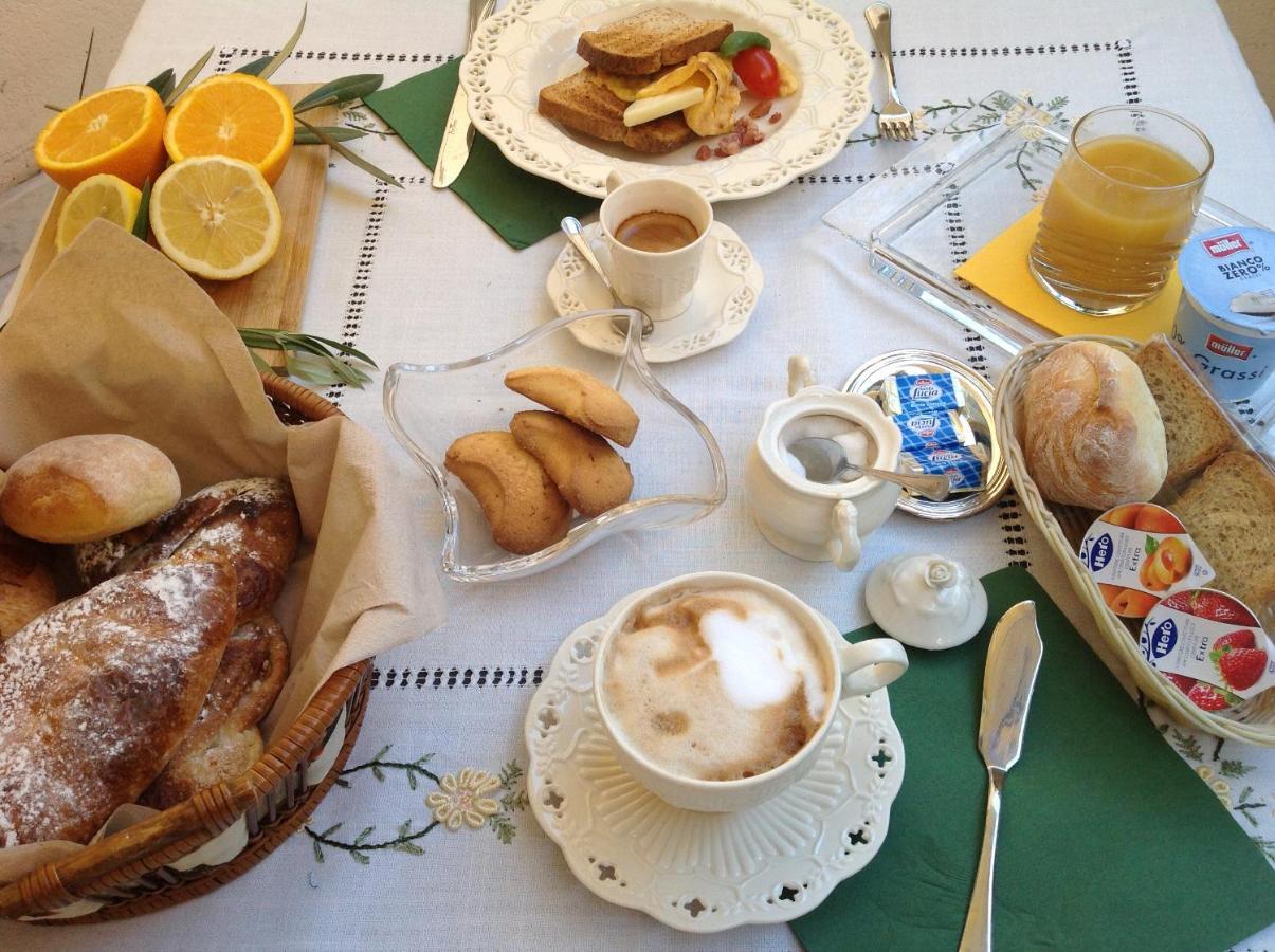 Santa Caterina Da Siena B&B CTA Eksteriør billede