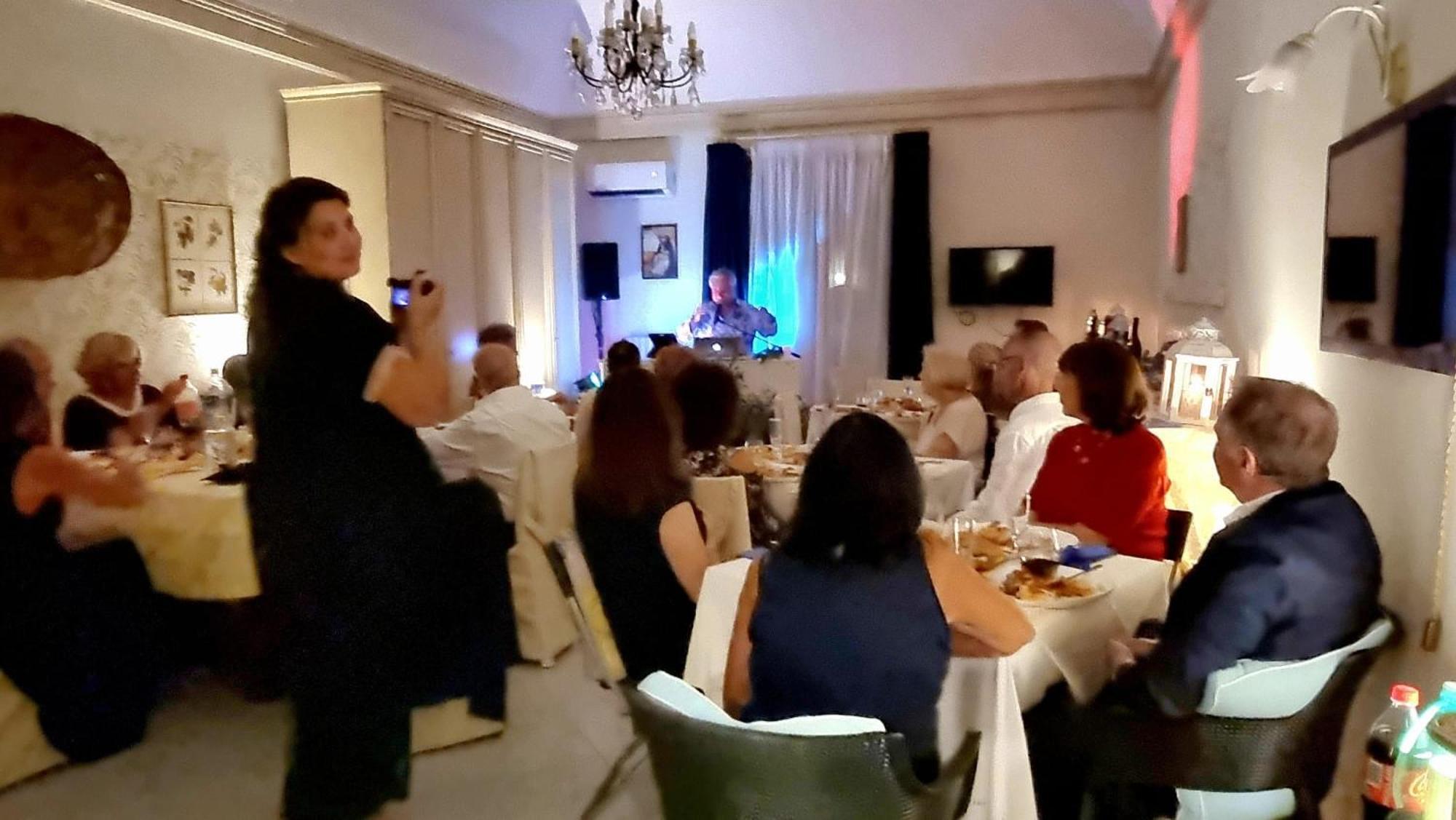 Santa Caterina Da Siena B&B CTA Eksteriør billede