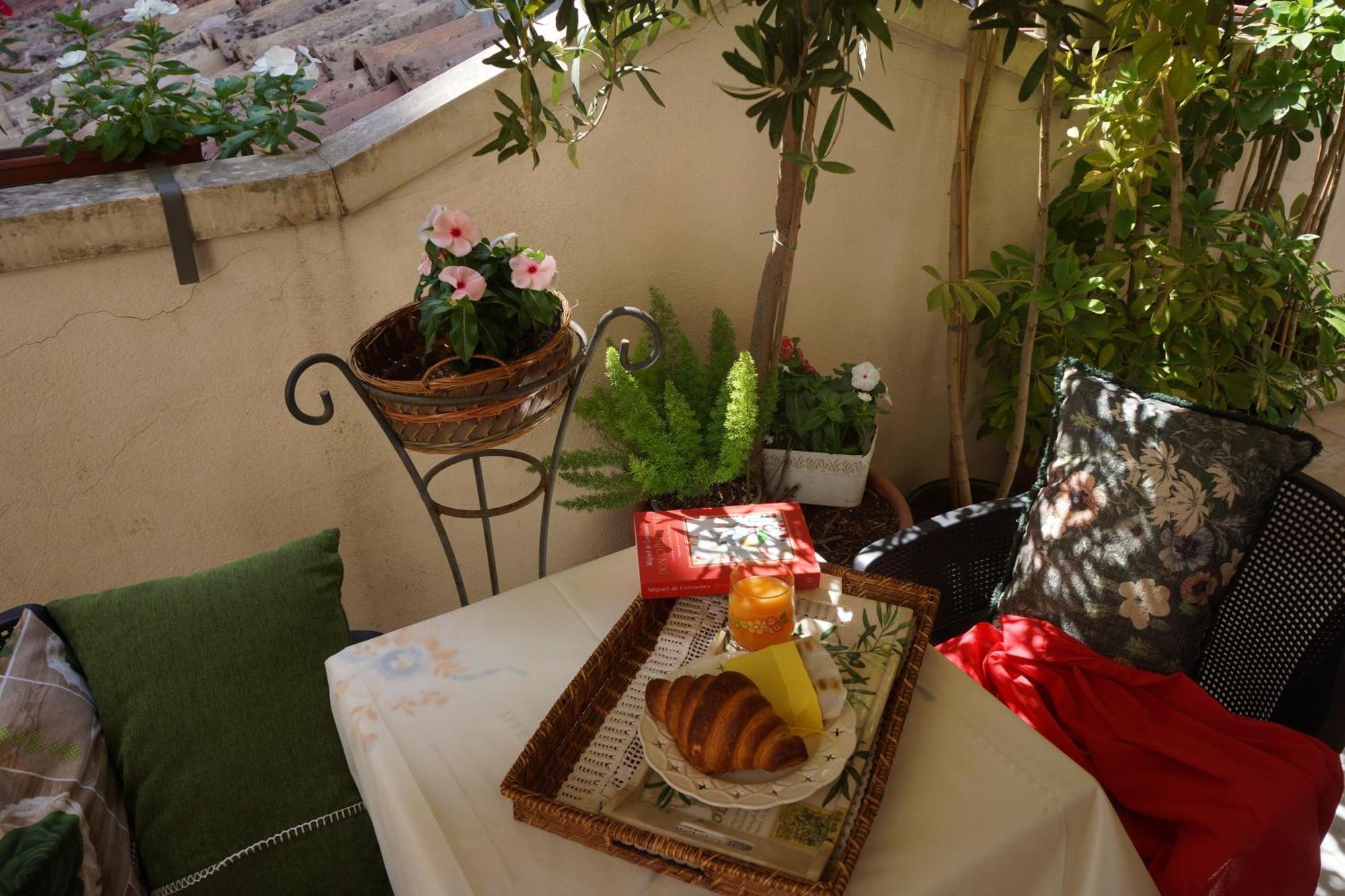 Santa Caterina Da Siena B&B CTA Eksteriør billede