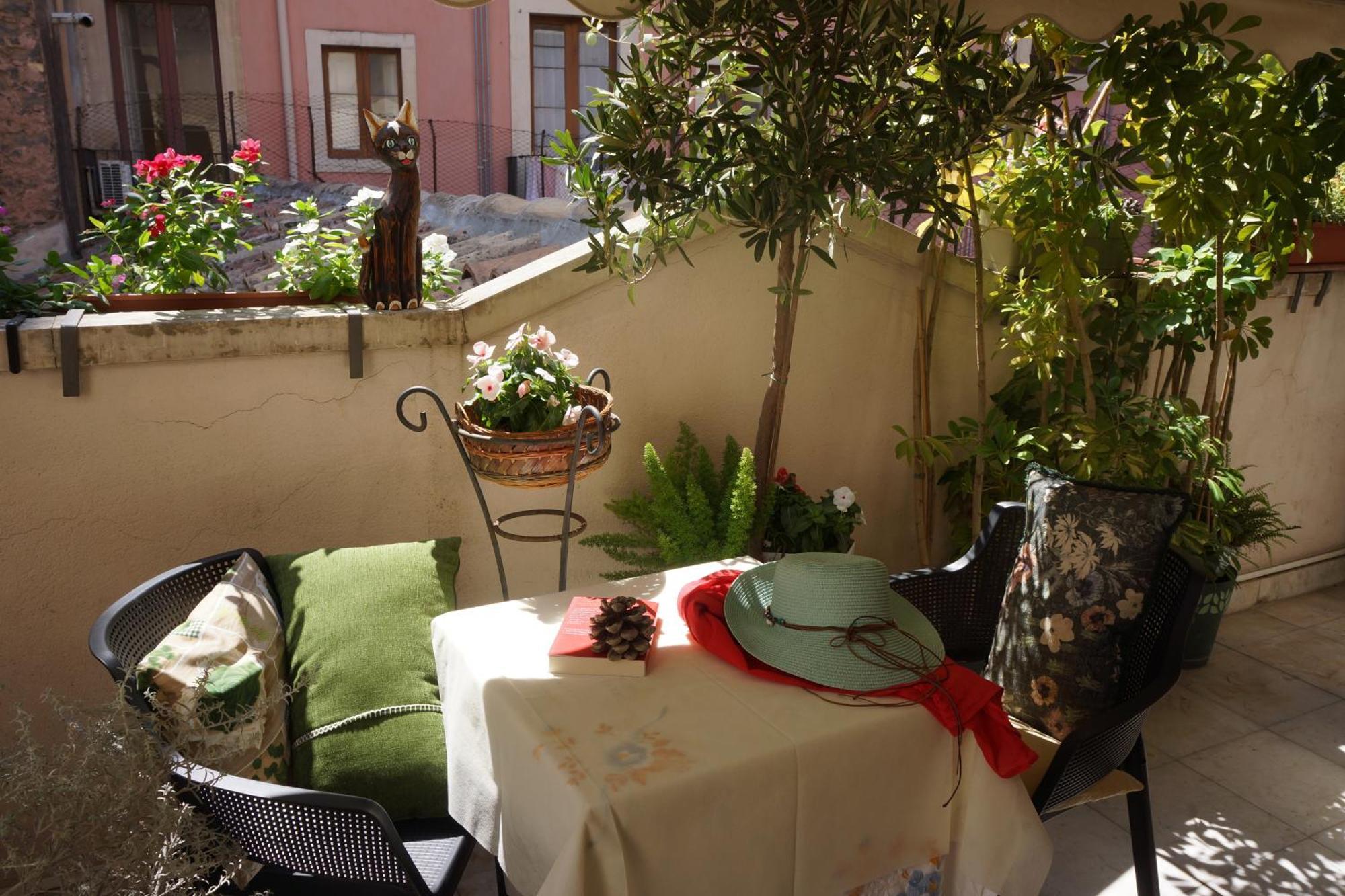 Santa Caterina Da Siena B&B CTA Eksteriør billede